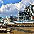 Melbourne Australia city boat ride